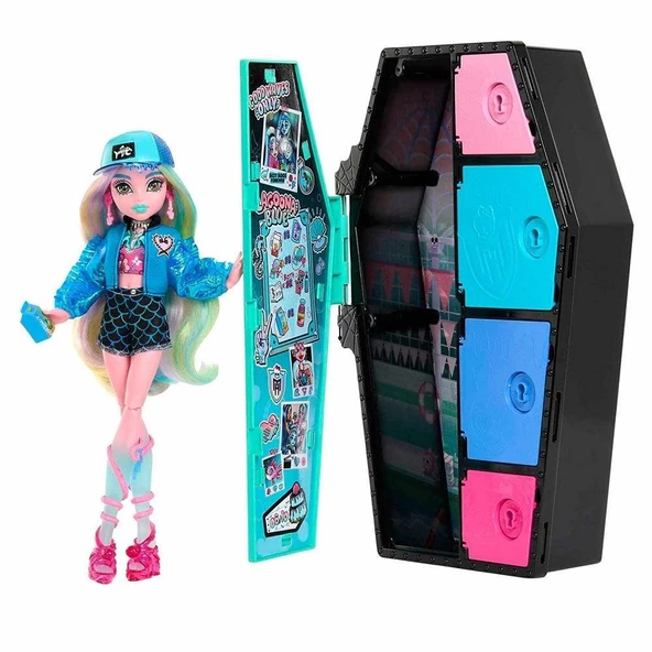 HPD57-HKY64 - MONSTER HİGH LAGOONA BLUE BEBEK