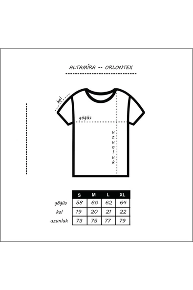 Unisex Los Angeles Baskılı Oversize T-shirt - 7
