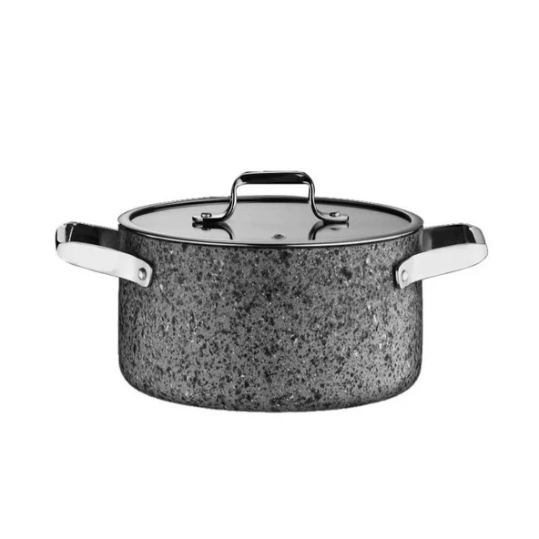Brioni Stone-H 7 Parça Tencere Seti SH11101 - 2
