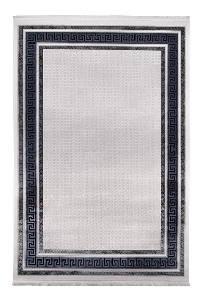 Vivaldi Halı Diamond 1016 Mavi Serisi Akrilik Salon Oturma Yatak Odası Halısı