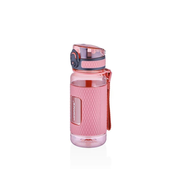 Vagonlife Uzspace 5043 400ml Glow Pink Tritan Matara