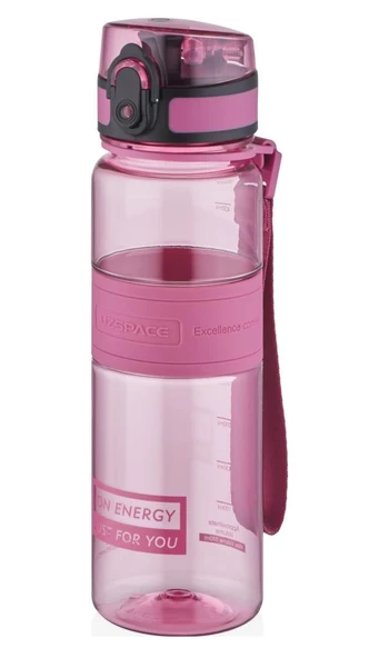 Vagonlife Uzspace 5026 550ml Plum Red Tritan Matara