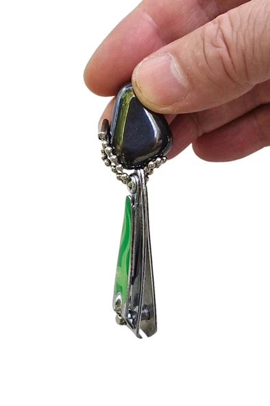 3 Parça Mıknatıslı Hematit 221-2 - 5