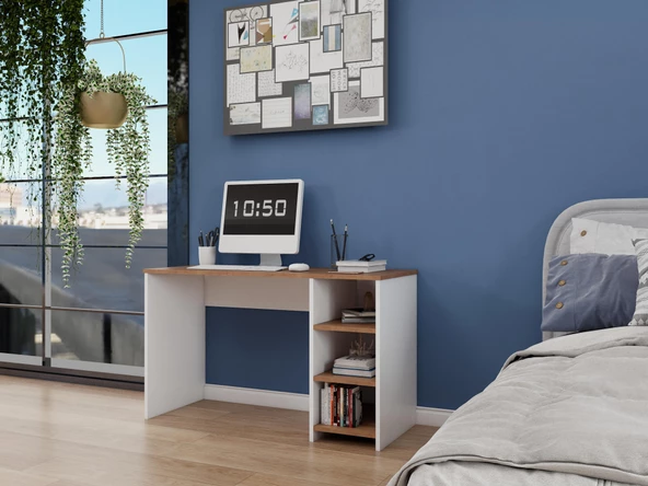 MM Bergama Çalışma Masası YL Mkz-Byz 1200*500*720 - 3