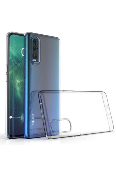 TechnoGuru Oppo Reno 3 Pro 5G Esnek ve Şeffaf Sheer Premium TPU Silikon Kılıf