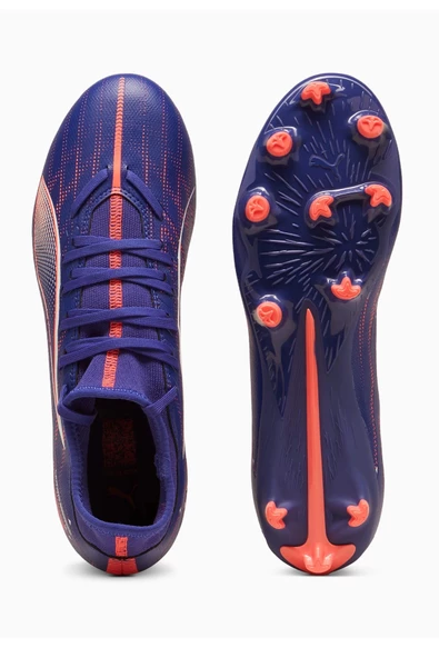 Puma Ultra 5 Play FG/AG Erkek Krampon 10768801 - 4