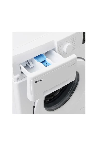 REGAL CM 71001 Y 7 KG 1000 DEVİR ÇAMAŞIR MAKİNESİ - 4