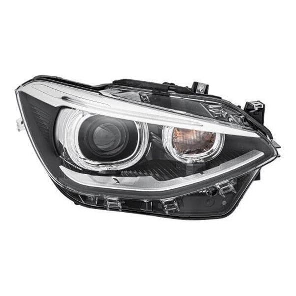 HELLA 1EG011919-411-FAR HALOJEN SOL BMW 1 SERİSİ F20 LCI 2015 > 63117358391_/425