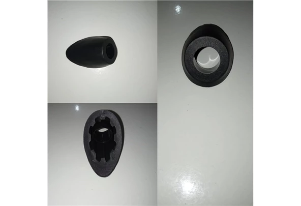 ANTEN UÇ YUVA HYUNDAİ ACCENT  1995-2005/HYUNDAİ ELANTRA 1998-2001 (DIŞ  SİYAH PLASTİK)