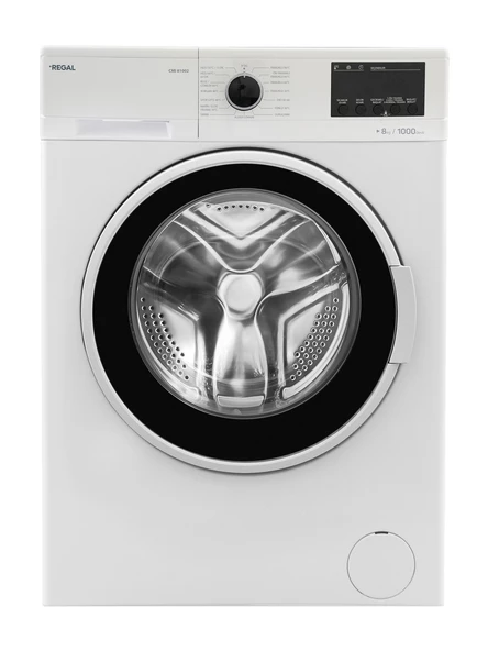 REGAL CMI 81002 8 KG 1000 DEVİR ÇAMAŞIR MAKİNESİ
