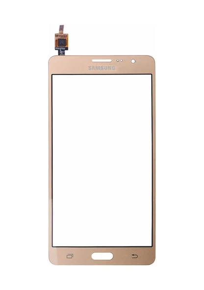 Gmr Samsung Uyumlu On7 Dokunmatik Cam Gold