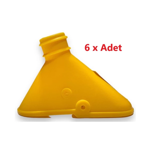 Şakalak Eski Model Hububat Mibzer Gübre ve Tohum Başlık-6 Adet