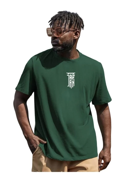 Unisex Japan Baskılı Oversize T-shirt - 6