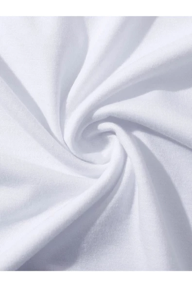 Unisex Kedi Gözlük Baskılı Oversize T-shirt - Resim 3