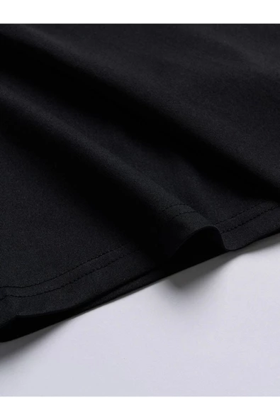 Unisex Stay Göz Sırt Baskılı Oversize T-shirt - 5