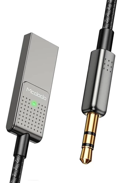 Mcdodo Bluetooth Receiver Aux Kablo Wireless Araç Kiti Ca-8700 - 2