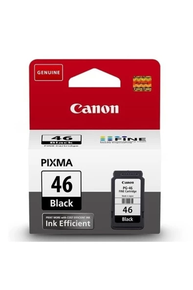 9059b001 Pg-46 Siyah Kartuş Pixma E404 E414 4549292016970