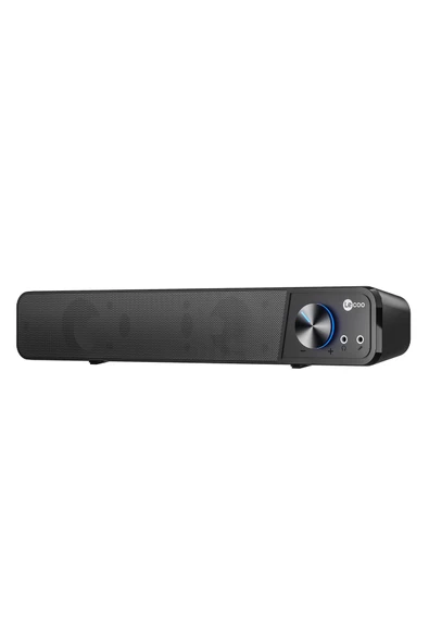 Lenovo Ds111 Kablolu (usb + 3.5mm Jack Girişli) Stereo 6w Soundbar Taşınabilir Hoparlör Siyah