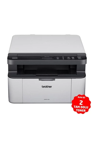 Brother DCP-1511 Tarayıcı + Fotokopi Mono Çok Fonksiyonlu Lazer Yazıcı(2 TAM DOLU TONER)