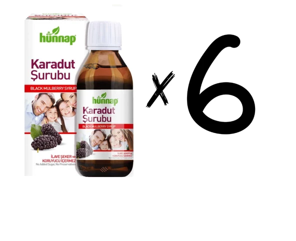 KARADUT ŞURUBU -6LI