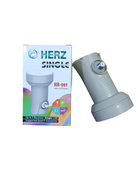 Herz HR-901 Universal 4K Tekli Lnb