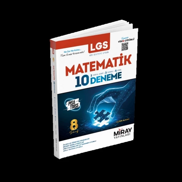 Miray LGS (8. Sınıf) Matematik 10 Deneme