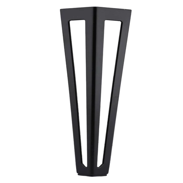 Mobilya Koltuk Baza Puf Sehpa Tv Ünite Masa Ayağı Ayakları Metal Ayakları 14 Cm Siyah - Resim 6
