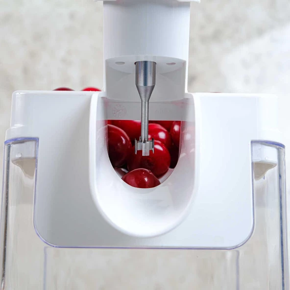 Leifheit Cherrymat Vişne Çekirdek Çıkarıcı Orta Boy Lfh37211 - 3