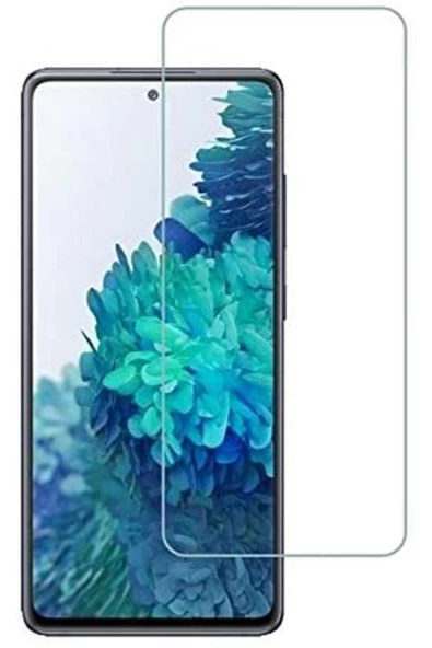 TechnoGuru Samsung Galaxy A80 Uyumlu 9H Dirençli Ekran Koruyucu Maxi Glass Kırılmaz Cam