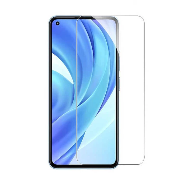 TechnoGuru General Mobile 21 Plus Ekran Koruyucu Maxi Glass Kırılmaz Cam