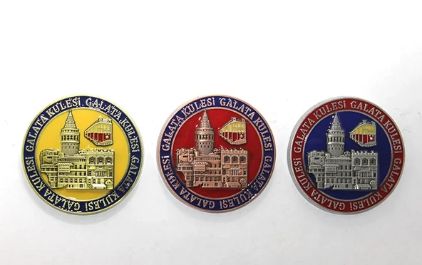 Yöresel Galata Kulesi Magnet Alk2187 - 1