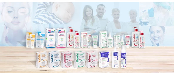 DERMADOLİN CERADOLİN HİDRO SU BAZLI NEMLENDİRİCİ LOSYON 500 ML - 4