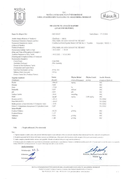 Kb Köyceğiz Balı Çam Balı 850 G Cam Kavanoz + Köyceğiz Balı Çiçek Balı 850 G Cam Kavanoz Paketi - 7