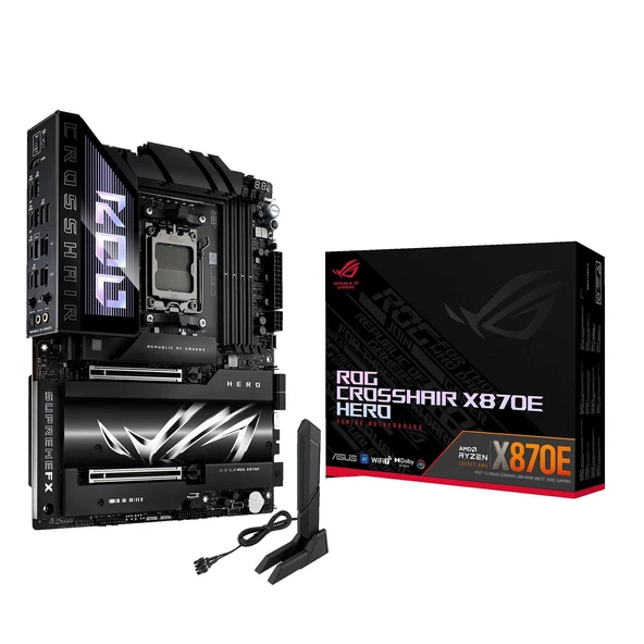 ASUS ROG CROSSHAIR X870E HERO AMD AM5 DDR5 ATX