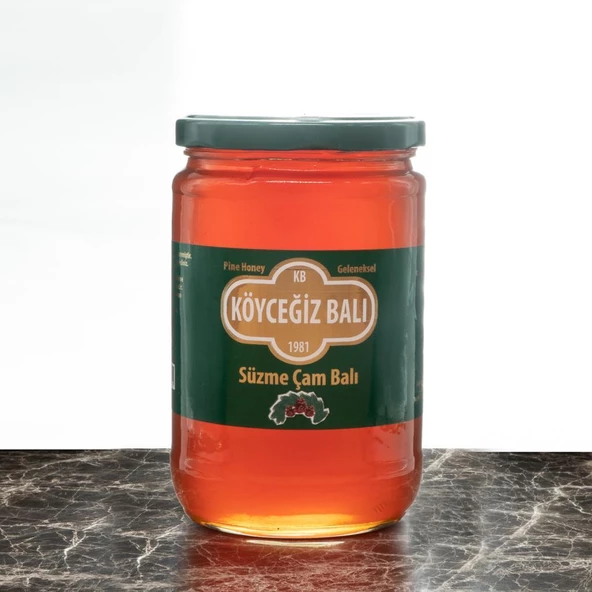 Kb Köyceğiz Balı Çam Balı 850 G Cam Kavanoz + Köyceğiz Balı Çiçek Balı 850 G Cam Kavanoz Paketi - 3