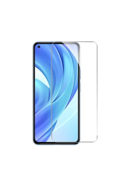 TechnoGuru Sony Xperia XA1 Ultra İçin Maxi Glass Ekran Koruyucu Kırılmaz Cam