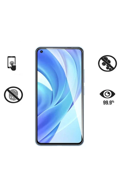 TechnoGuru Sony Xperia XA1 Ultra İçin Maxi Glass Ekran Koruyucu Kırılmaz Cam - 6