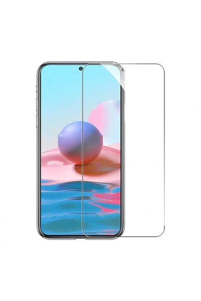 TechnoGuru Redmi Note 8 Pro Uyumlu 9H Dirençli Ekran Koruyucu Maxi Glass Kırılmaz Cam