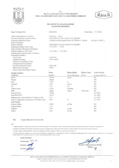 Kb Köyceğiz Balı Çam Balı 850 G Cam Kavanoz + Köyceğiz Balı Çiçek Balı 850 G Cam Kavanoz Paketi - 8