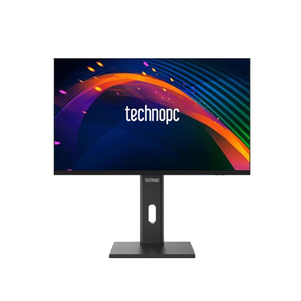 TECHNOPC 006224 AIO QG24 23.8" NONTOUCH I5 12400 8GB DDR4 512GB SSD WIFI+BT DOS KLAVYE MOUSE SET