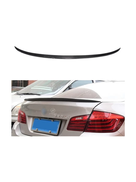 BMW 5.SERİ F10 PLASTİK PARLAK SİYAH BOYALI M5 SPOİLER