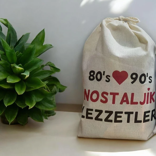 Kese Nostaljik Hediye Paketi 80'ler 90'lar - 2
