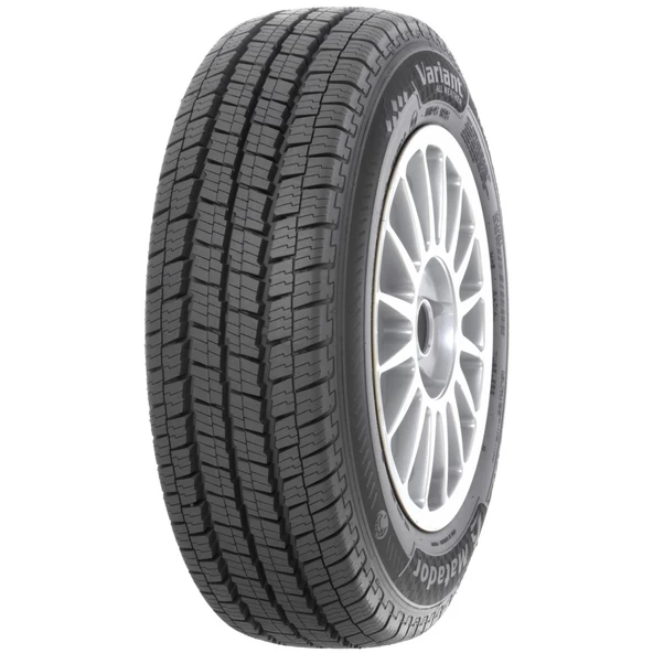 Matador 225/75R16C 121/120R MPS125 VariantAW 10PR 2024 Üretim 4 Mevsim Lastiği