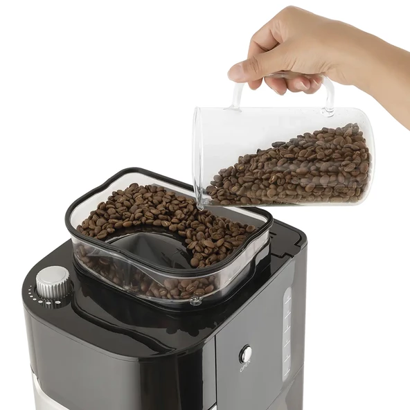 Fakir KM6151 Öğütücülü Filtre Kahve Makinesi - 2