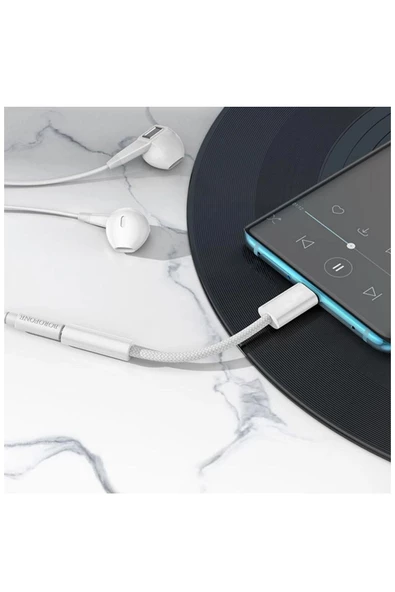 Samsung A53 - A54 - A54 Uyumlu Kulaklık Dönüştürücüsü Type C Çevirici - Resim 4