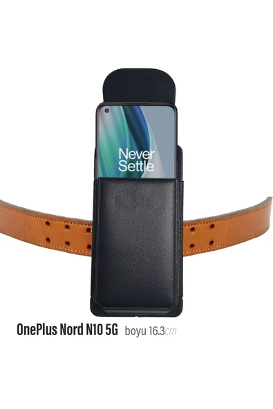 OnePlus Nord N10 5G  Kılıf  Kemer Kılıfı Bele Takılan Çanta Kılıf