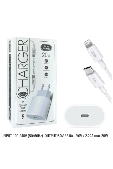 iPad Pro 9.7 Uyumlu Şarj Aleti Adaptörü 20W Ligtning Şarj Kablosu A1674  A1675 A1673 - Resim 4