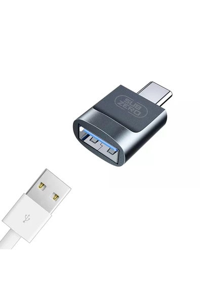 Type-C USB Çevirici iPhone 15 15 Pro 15 Pro Max Uyumlu 5 Gbps Hızlı Veri Aktarıcı Type C Dönüştürücü - 3