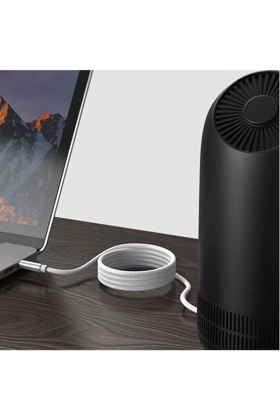 iPhone 15-15 PLUS-15 PRO- 15 PRO MAX uyumlu AUX Kablo Ses Dönüştürücüsü Hasır Type-C Çeviricisi - Resim 4