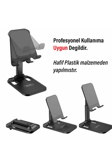 Masaüstü Telefon Tutucusu | Plastik - Resim 2